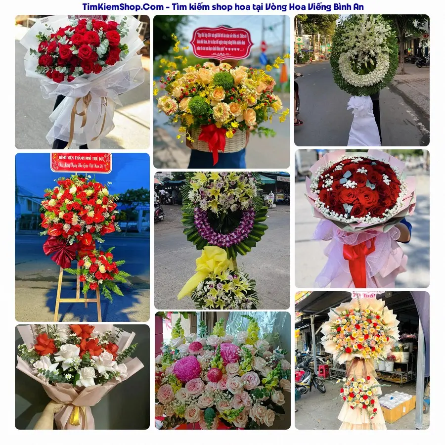 Hoa Tươi Yumi - Hoa Tươi Xã Bình An