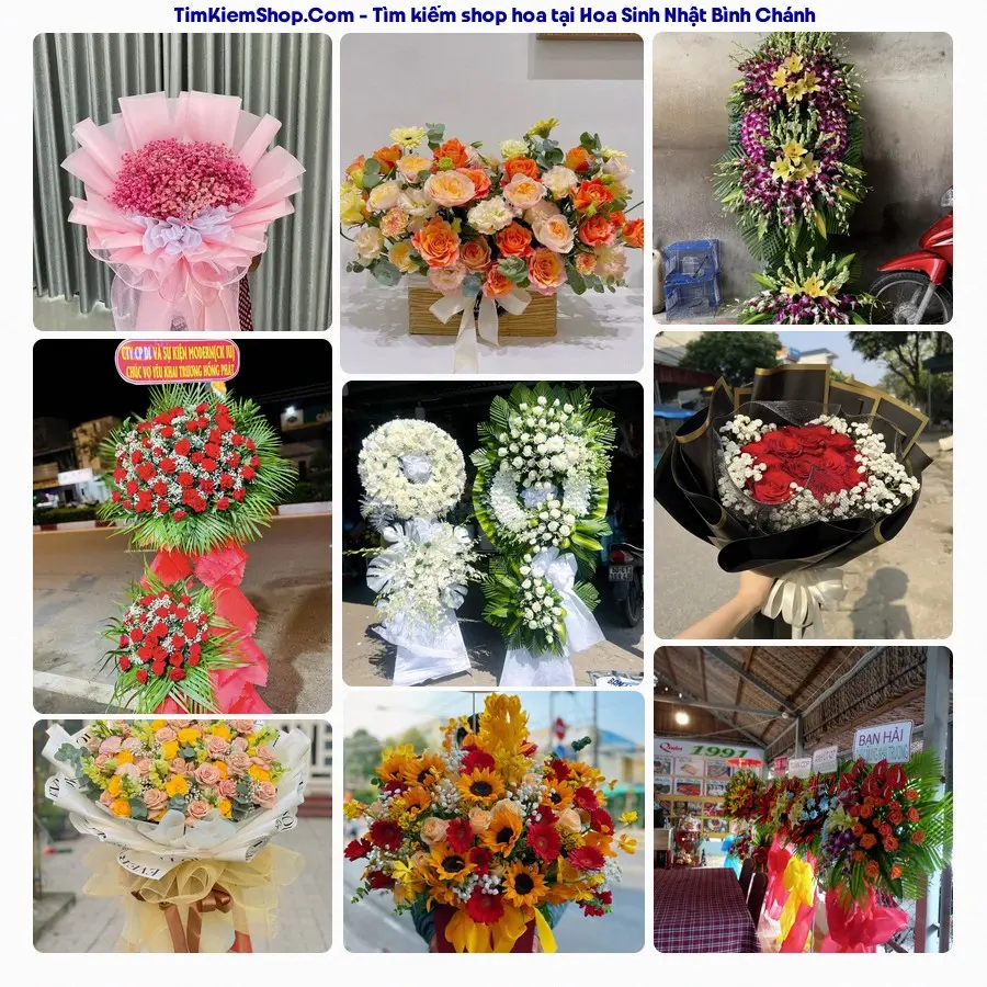 Hoa Tươi Yumi - Hoa Tươi Xã Bình Chánh