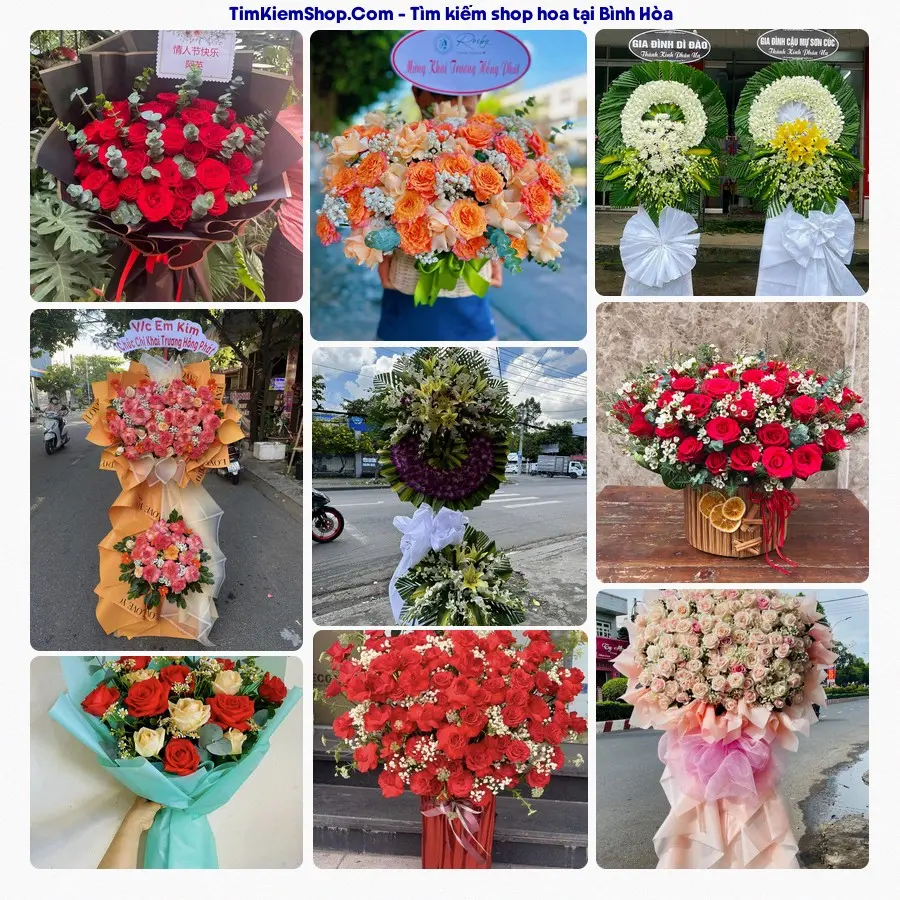 Hoa Tươi Yumi - Hoa Tươi Xã Bình Hòa
