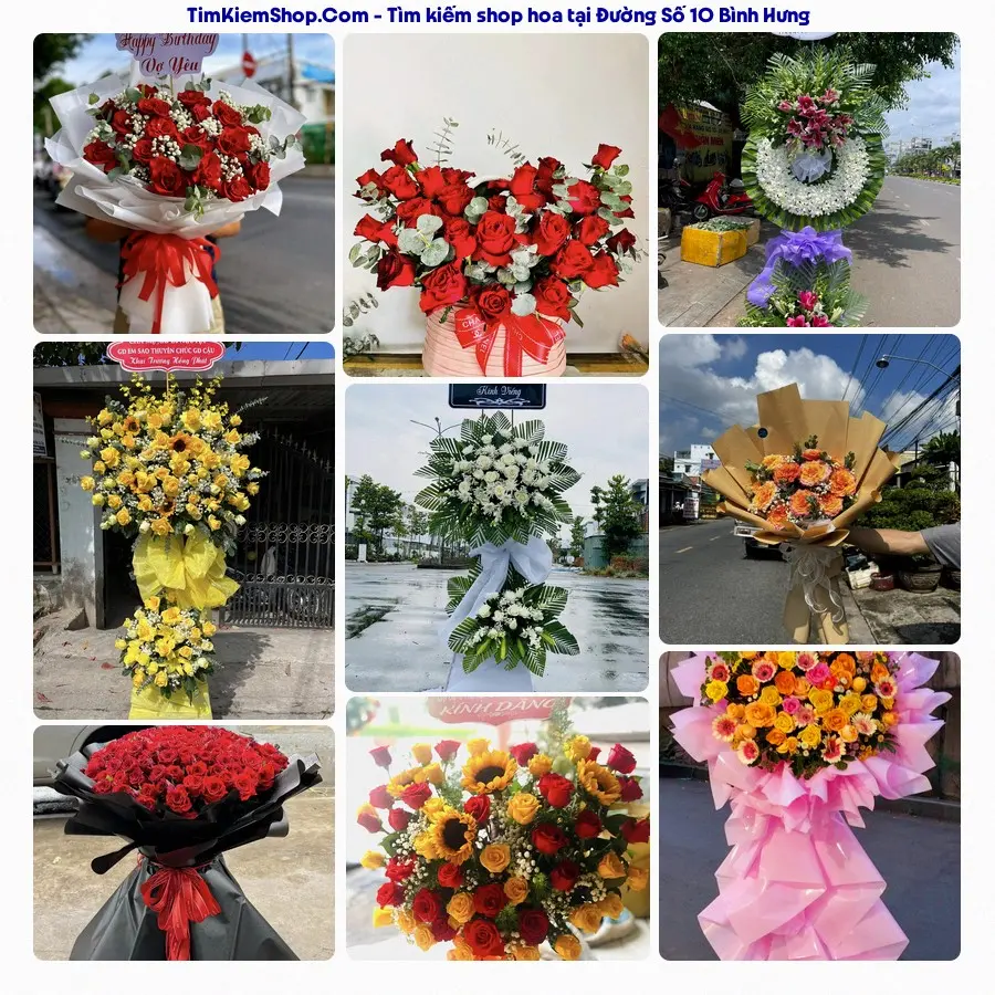 Hoa Tươi Yumi - Hoa Tươi Xã Bình Hưng