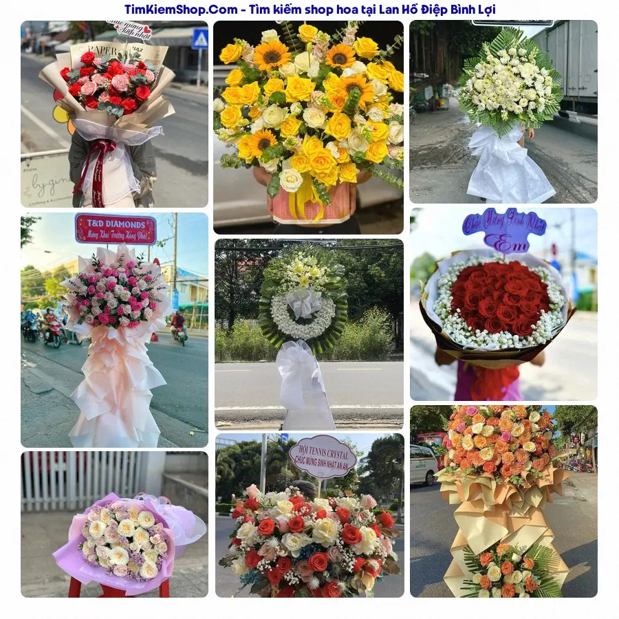 Hoa Tươi Yumi - Hoa Tươi Xã Bình Lợi