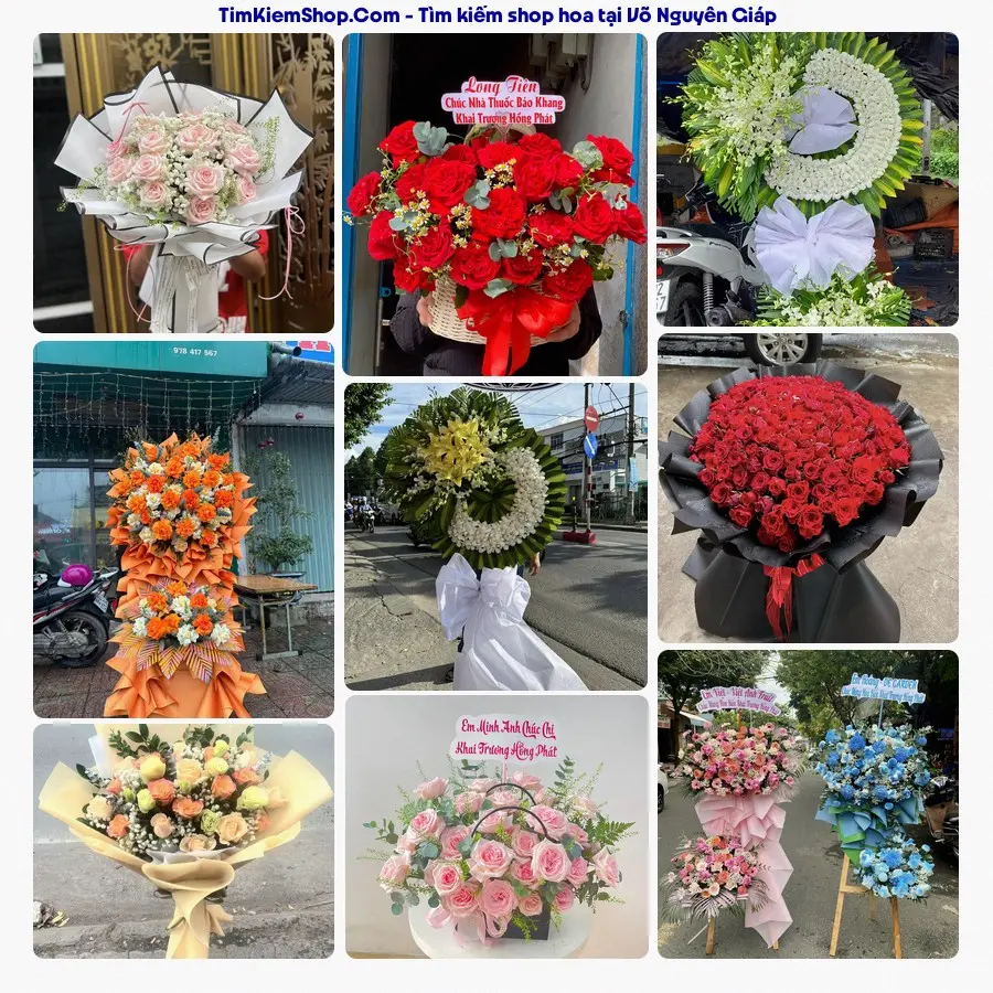 Hoa Tươi Yumi - Hoa Tươi Xã Bình Minh
