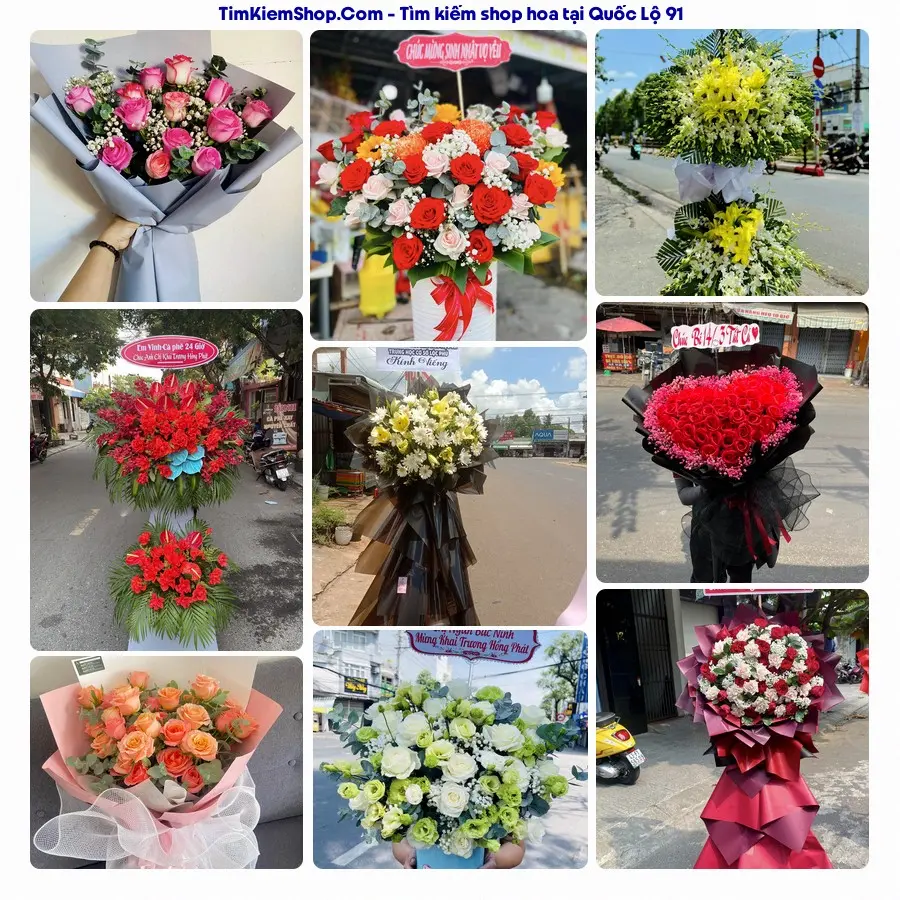 Hoa Tươi Yumi - Hoa Tươi Xã Bình Mỹ