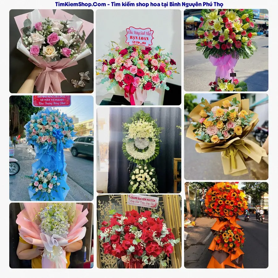 Hoa Tươi Yumi - Hoa Tươi Xã Bình Nguyên