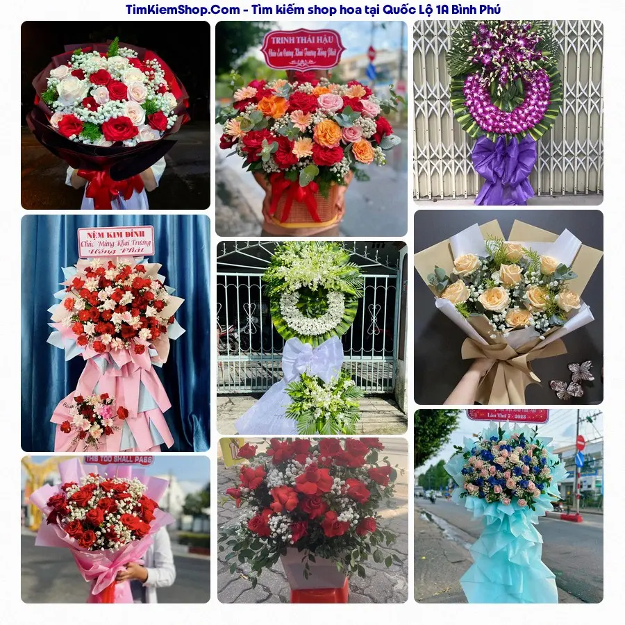Hoa Tươi Yumi - Hoa Tươi Xã Bình Phú