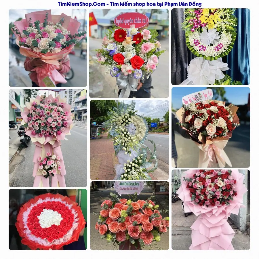 Hoa Tươi Yumi - Hoa Tươi Xã Bình Sơn