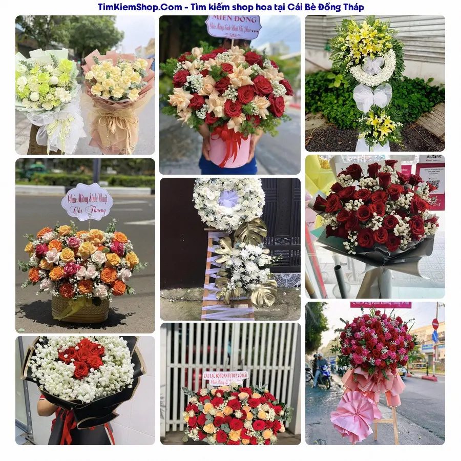 Hoa Tươi Yumi - Hoa Tươi Xã Cái Bè