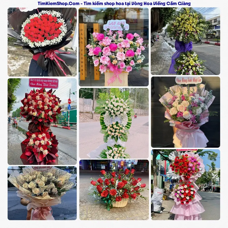 Hoa Tươi Yumi - Hoa Tươi Xã Cẩm Giàng