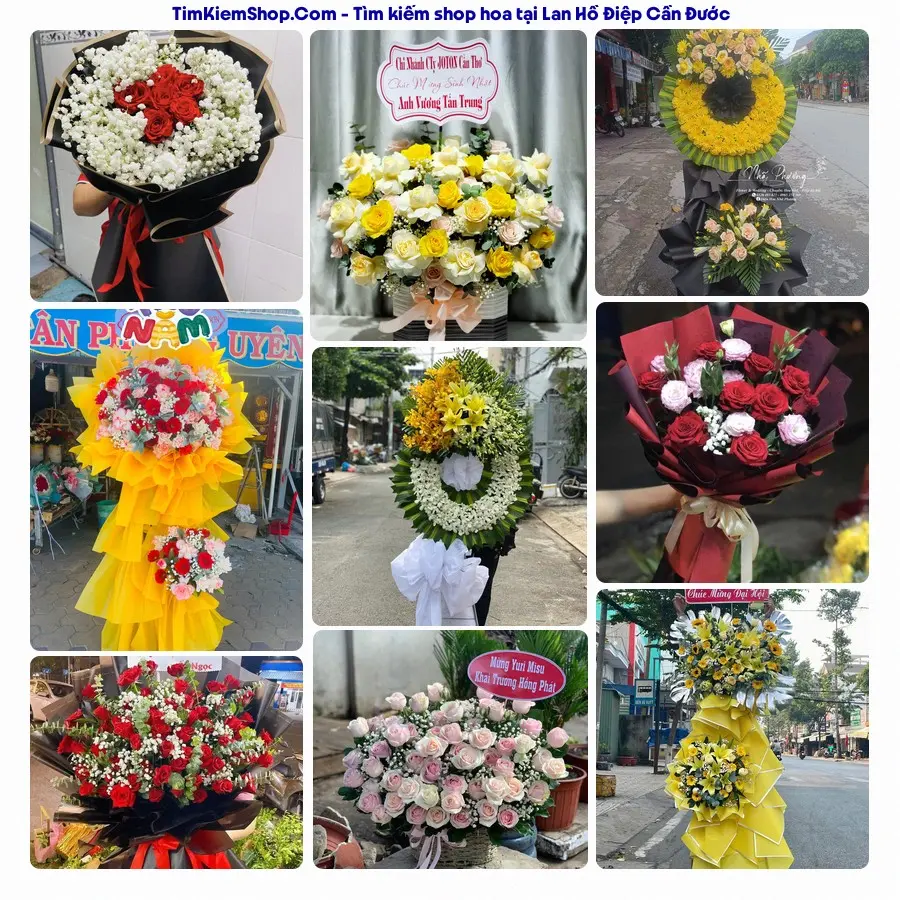 Hoa Tươi Yumi - Hoa Tươi Xã Cần Đước