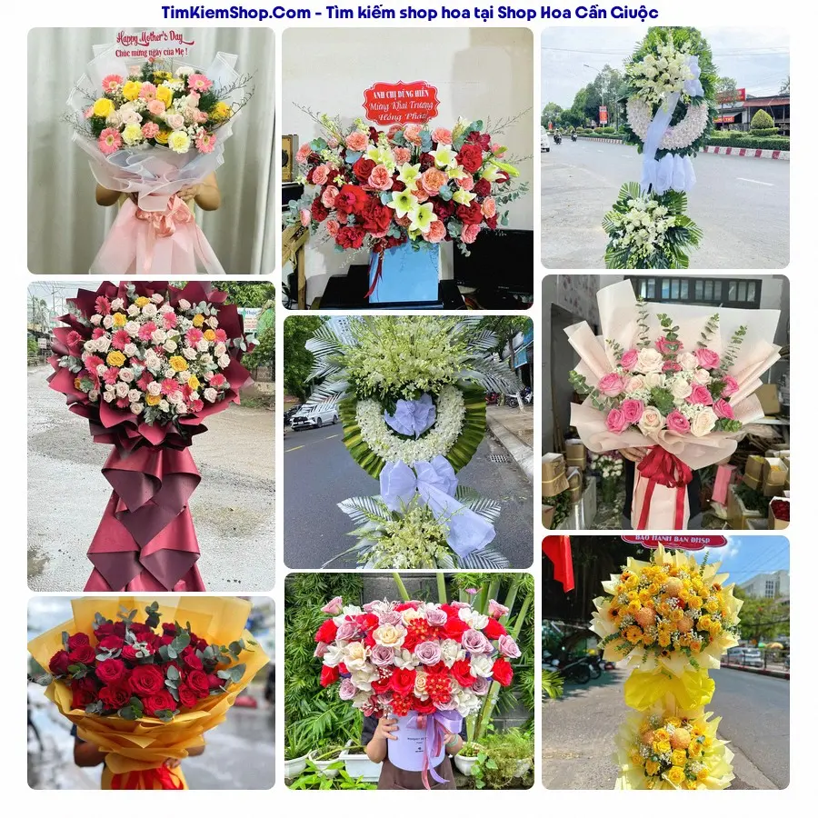 Hoa Tươi Yumi - Hoa Tươi Xã Cần Giuộc