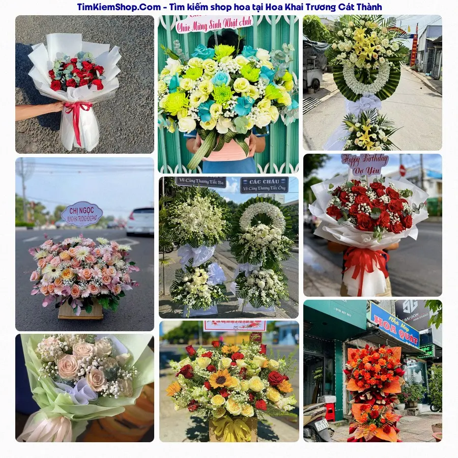 Hoa Tươi Yumi - Hoa Tươi Xã Cát Thành