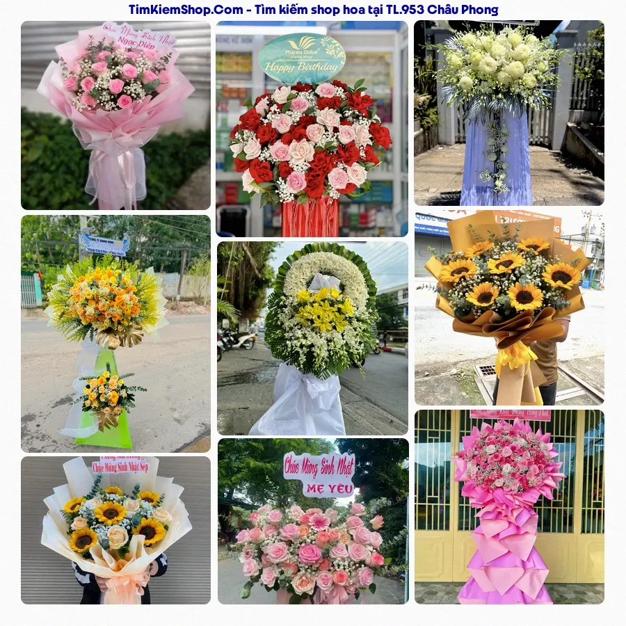 Hoa Tươi Yumi - Hoa Tươi Xã Châu Phong