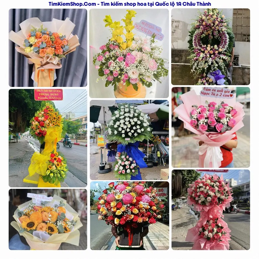 Hoa Tươi Yumi - Hoa Tươi Xã Châu Thành