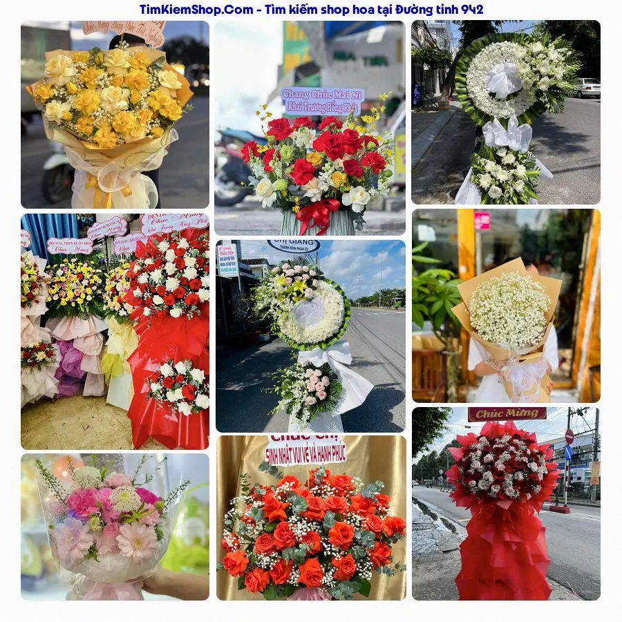 Hoa Tươi Yumi - Hoa Tươi Xã Chợ Mới