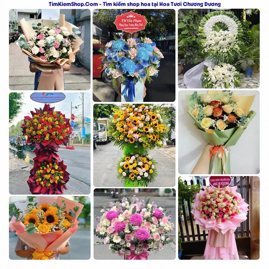 Hoa Tươi Yumi - Hoa Tươi Xã Chương Dương