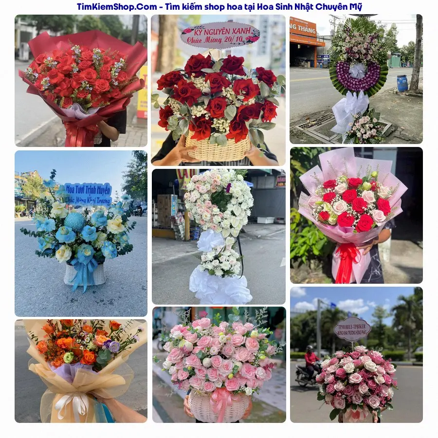 Hoa Tươi Yumi - Hoa Tươi Xã Chuyên Mỹ