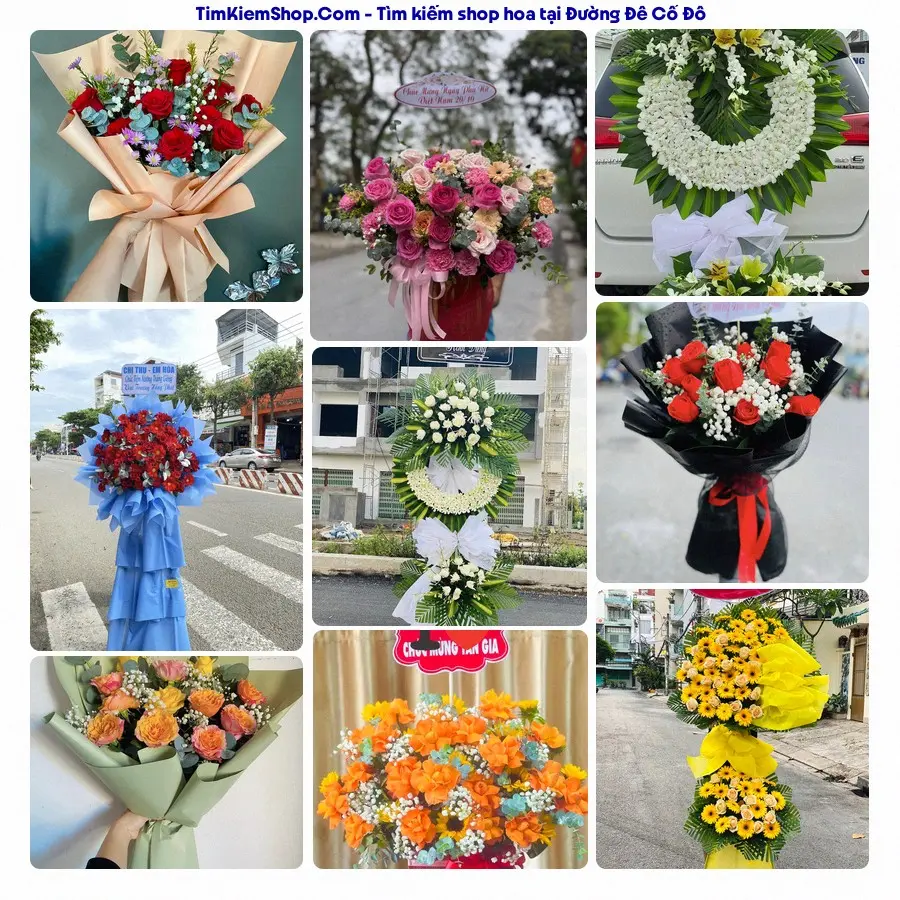 Hoa Tươi Yumi - Hoa Tươi Xã Cổ Đô