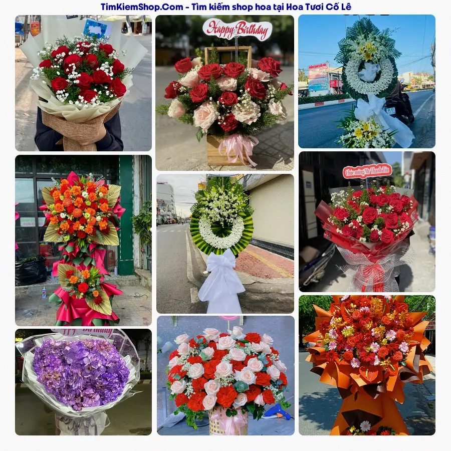 Hoa Tươi Yumi - Hoa Tươi Xã Cổ Lễ