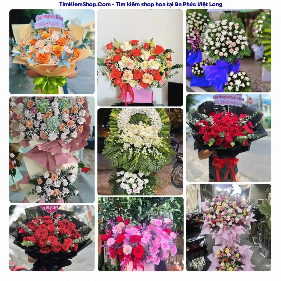 Hoa Tươi Yumi - Hoa Tươi Xã Đa Phúc