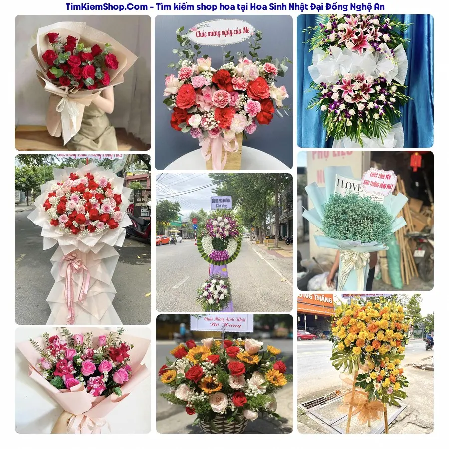 Hoa Tươi Yumi - Hoa Tươi Xã Đại Đồng