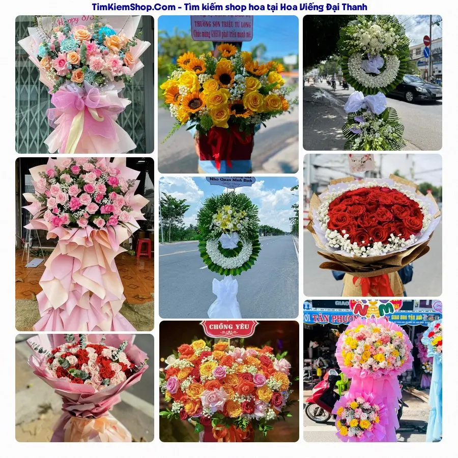 Hoa Tươi Yumi - Hoa Tươi Xã Đại Thanh