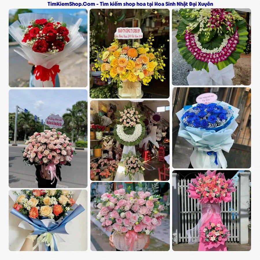 Hoa Tươi Yumi - Hoa Tươi Xã Đại Xuyên