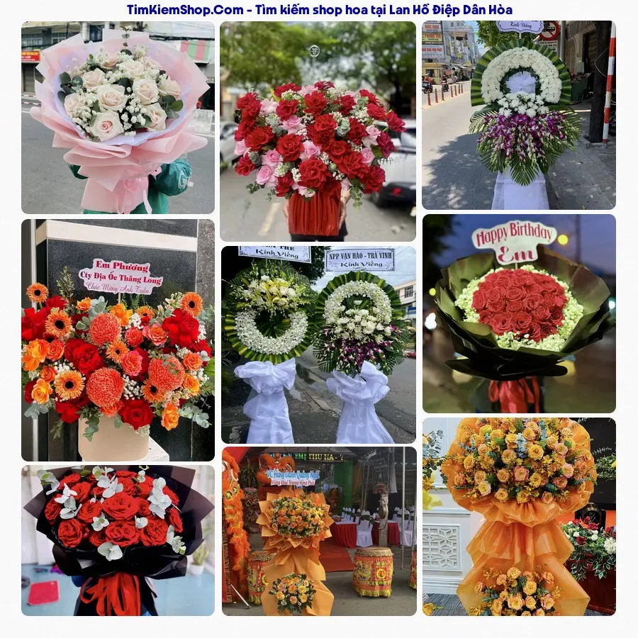 Hoa Tươi Yumi - Hoa Tươi Xã Dân Hòa