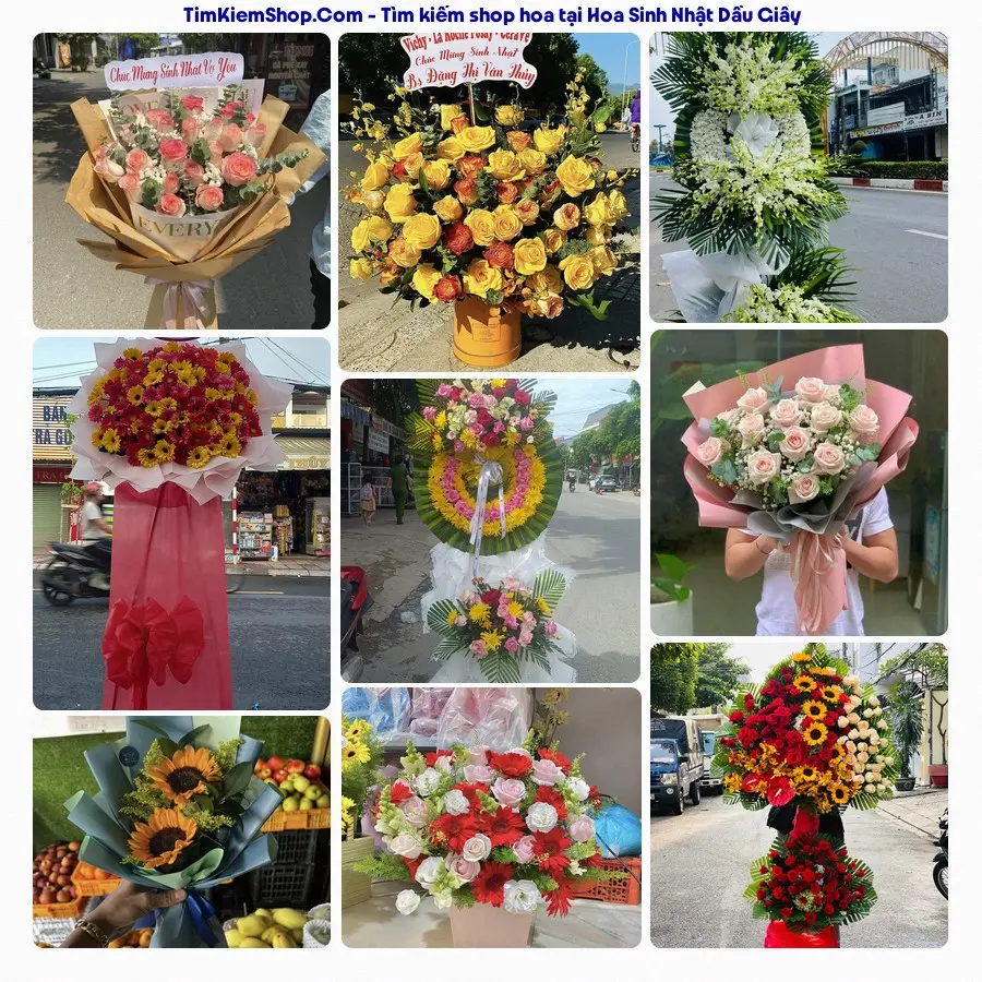 Hoa Tươi Yumi - Hoa Tươi Xã Dầu Giây