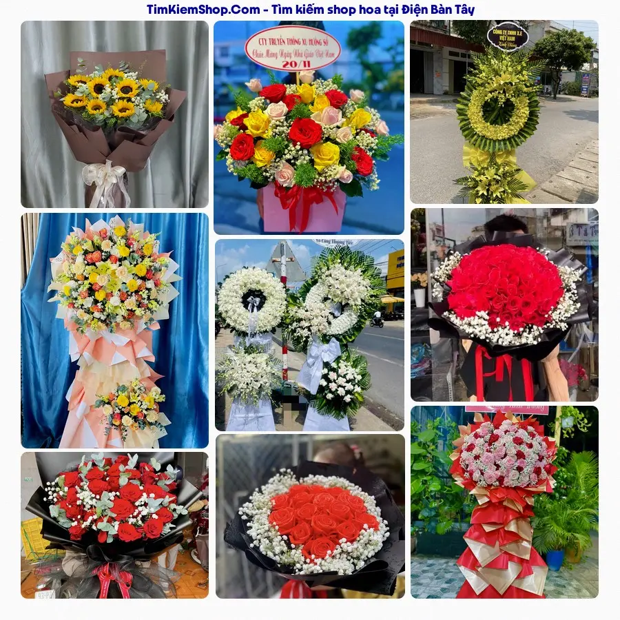 Hoa Tươi Yumi - Hoa Tươi Xã Điện Bàn Tây