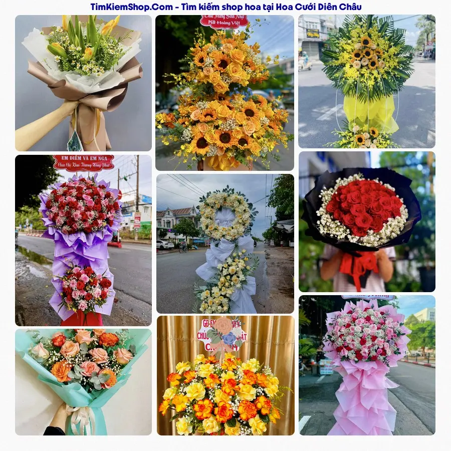 Hoa Tươi Yumi - Hoa Tươi Xã Diễn Châu