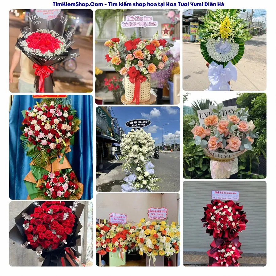 Hoa Tươi Yumi - Hoa Tươi Xã Diên Hà