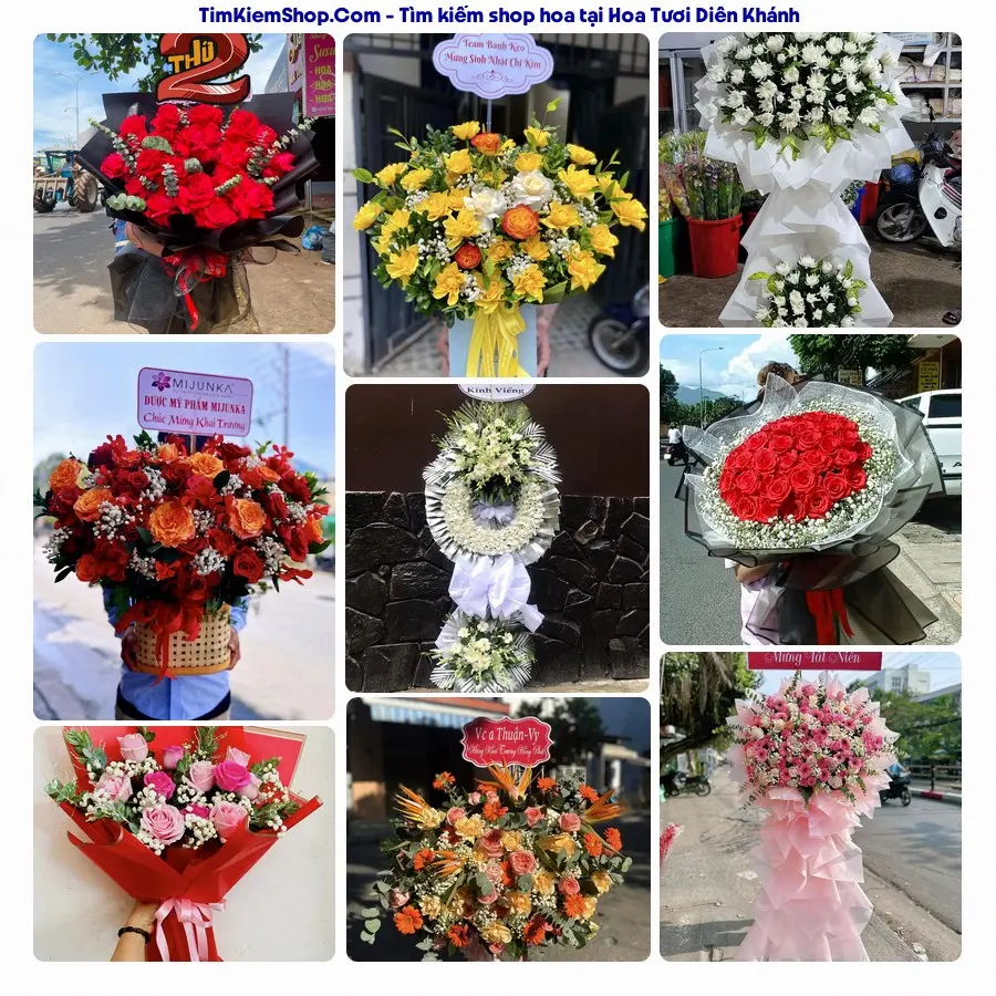 Hoa Tươi Yumi - Hoa Tươi Xã Diên Khánh
