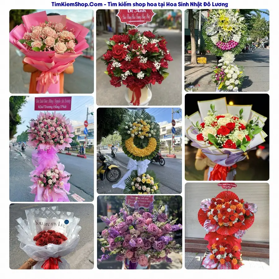 Hoa Tươi Yumi - Hoa Tươi Xã Đô Lương