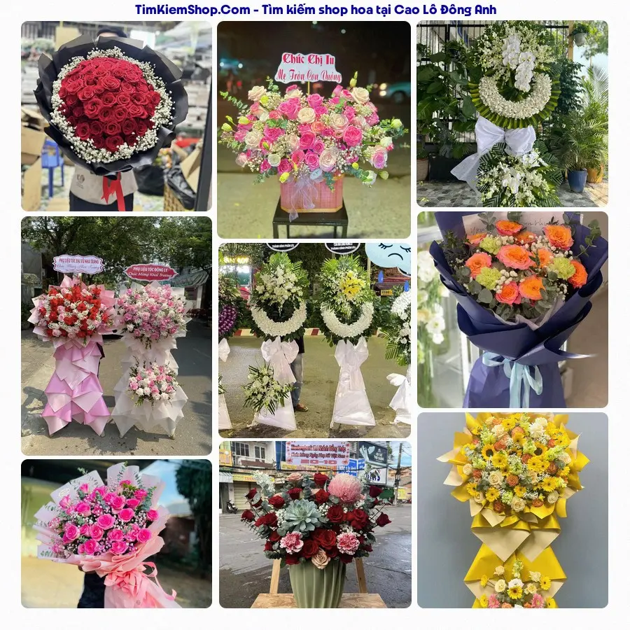 Hoa Tươi Yumi - Hoa Tươi Xã Đông Anh