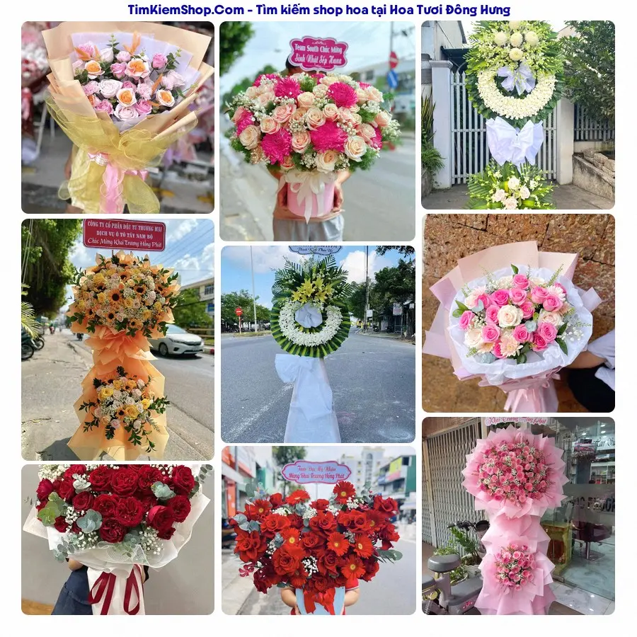 Hoa Tươi Yumi - Hoa Tươi Xã Đông Hưng