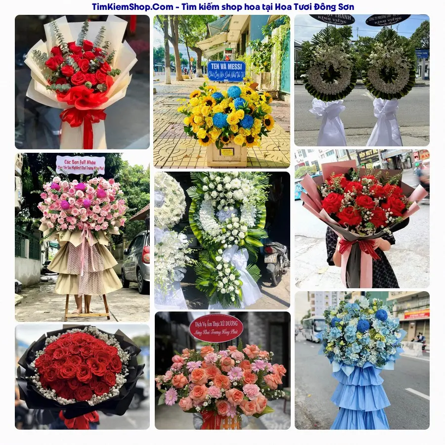 Hoa Tươi Yumi - Hoa Tươi Xã Đông Sơn