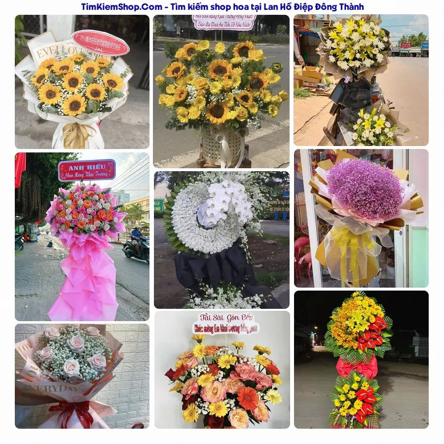 Hoa Tươi Yumi - Hoa Tươi Xã Đông Thành