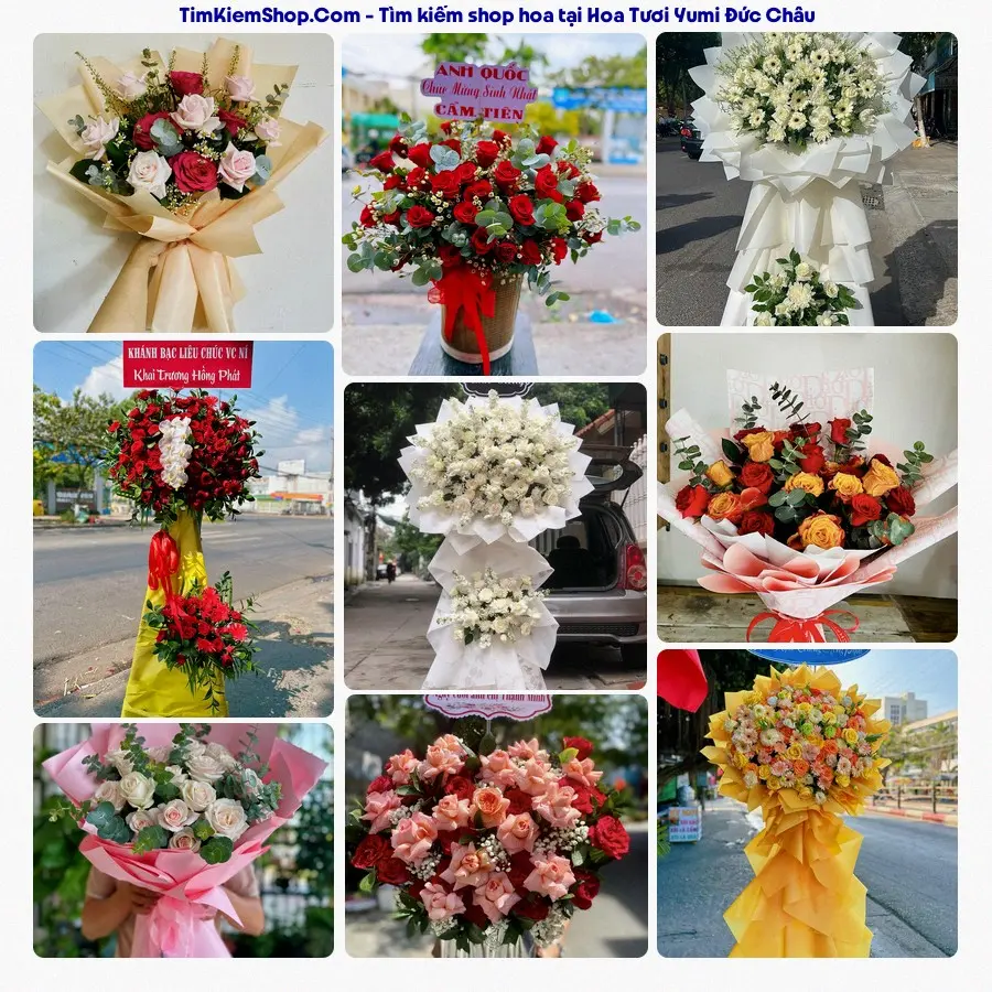 Hoa Tươi Yumi - Hoa Tươi Xã Đức Châu