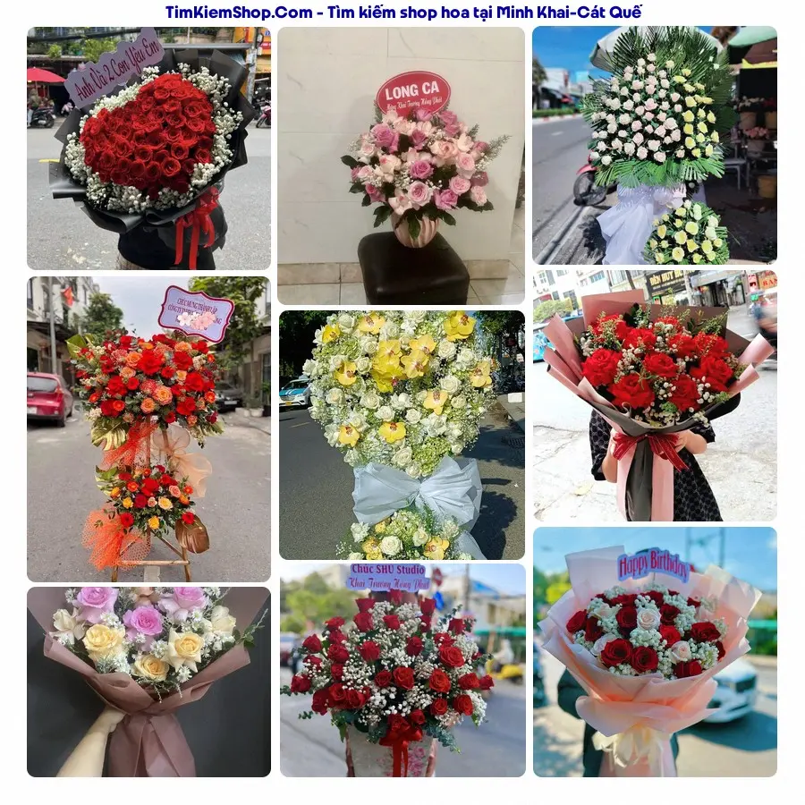 Hoa Tươi Yumi - Hoa Tươi Xã Dương Hòa