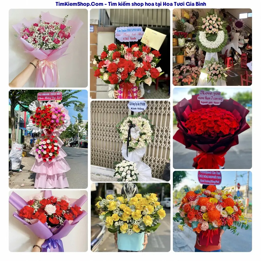 Hoa Tươi Yumi - Hoa Tươi Xã Gia Bình