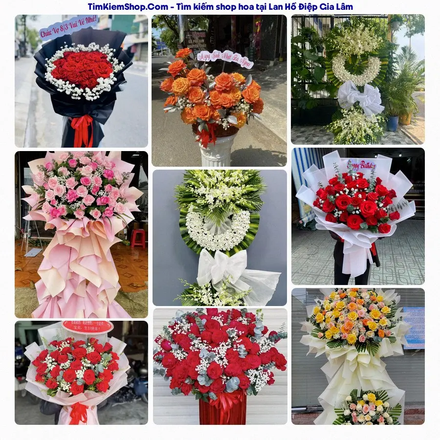 Hoa Tươi Yumi - Hoa Tươi Xã Gia Lâm