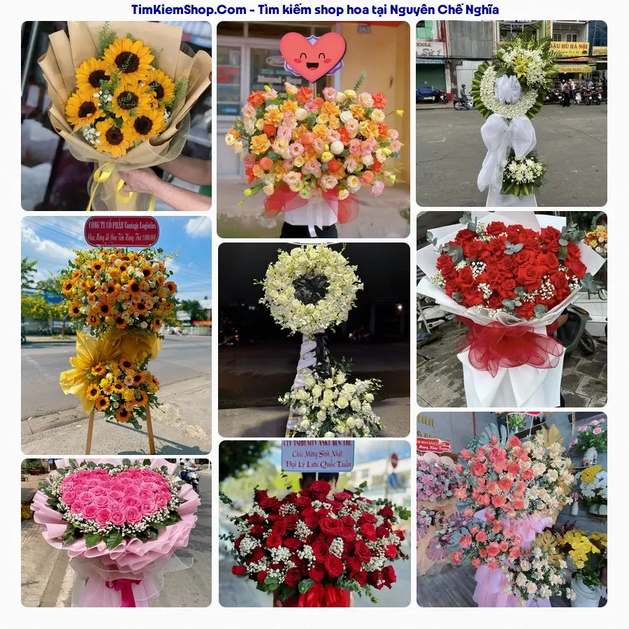 Hoa Tươi Yumi - Hoa Tươi Xã Gia Lộc