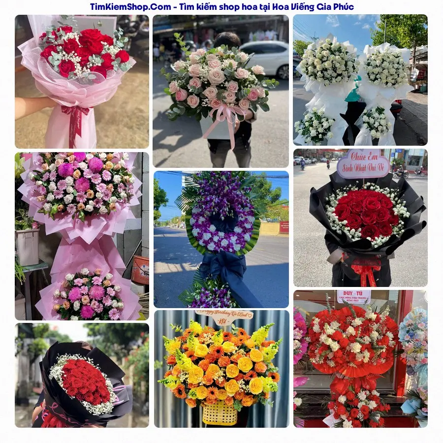 Hoa Tươi Yumi - Hoa Tươi Xã Gia Phúc