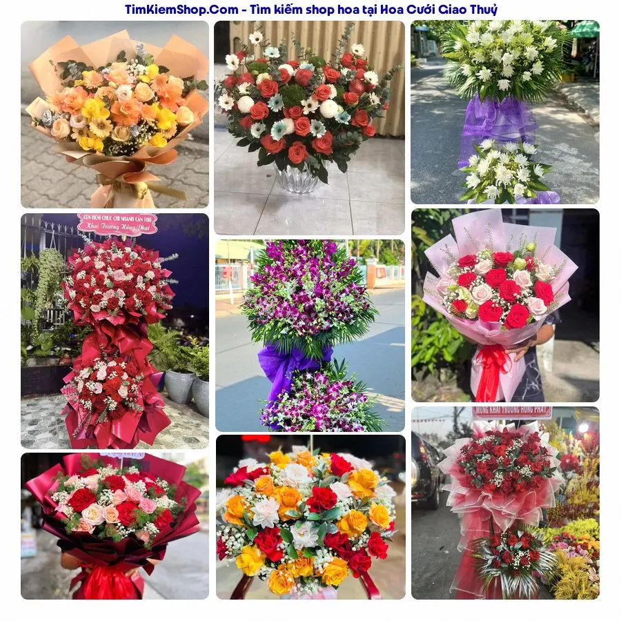 Hoa Tươi Yumi - Hoa Tươi Xã Giao Thuỷ