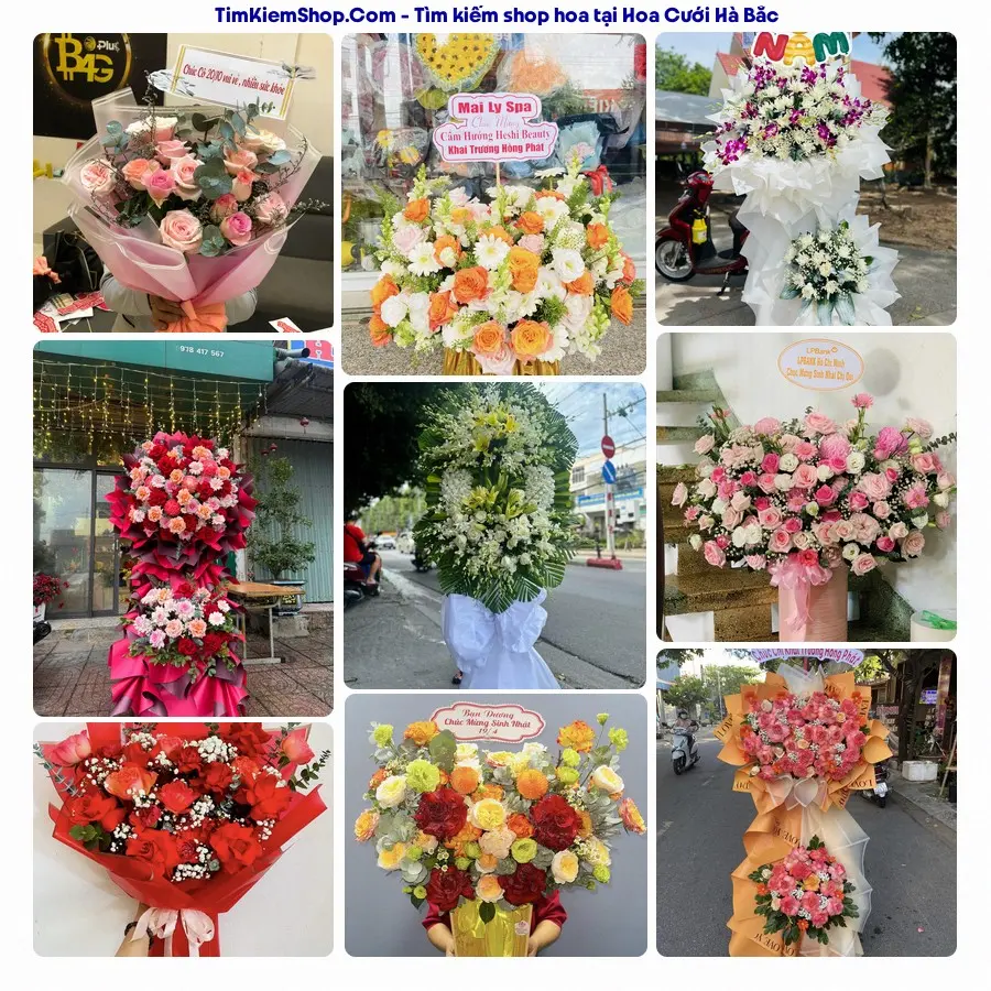 Hoa Tươi Yumi - Hoa Tươi Xã Hà Bắc
