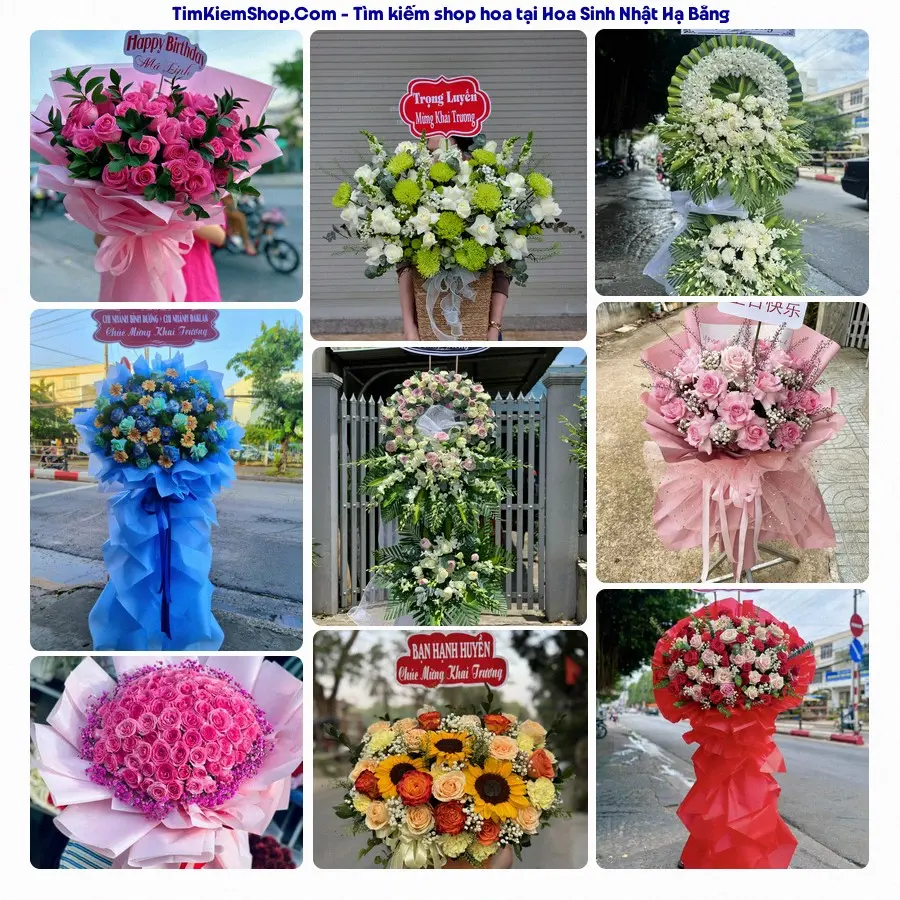 Hoa Tươi Yumi - Hoa Tươi Xã Hạ Bằng