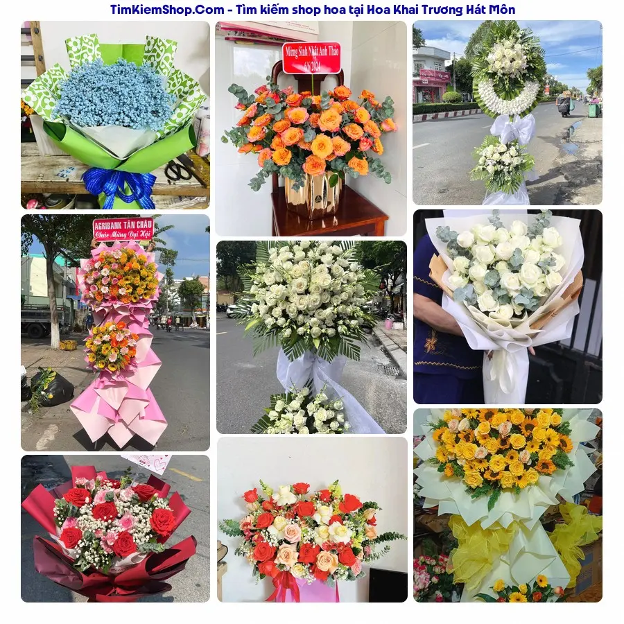 Hoa Tươi Yumi - Hoa Tươi Xã Hát Môn