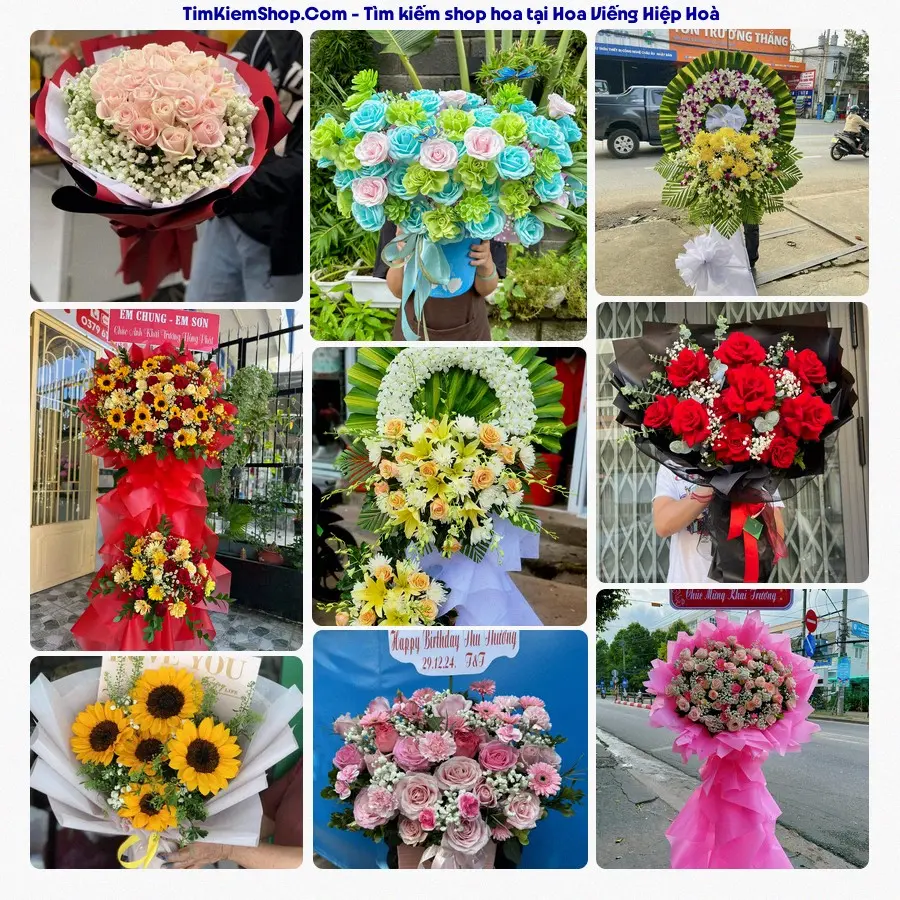 Hoa Tươi Yumi - Hoa Tươi Xã Hiệp Hoà