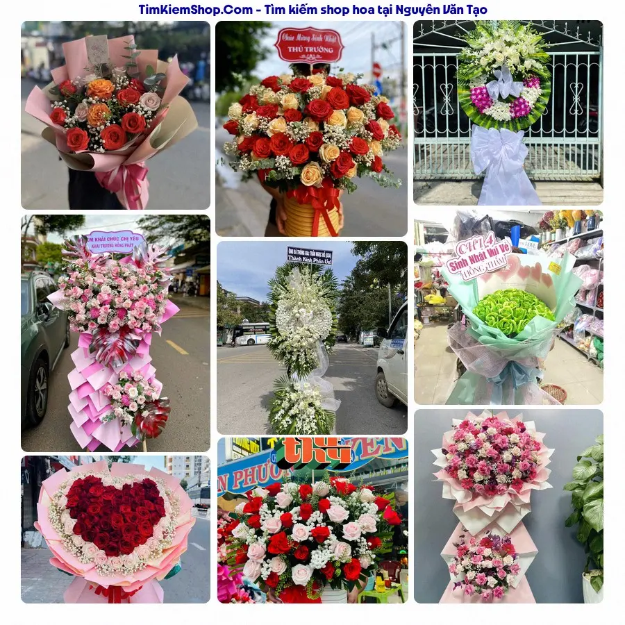 Hoa Tươi Yumi - Hoa Tươi Xã Hiệp Phước