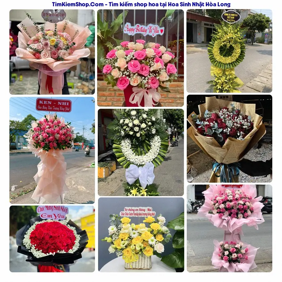Hoa Tươi Yumi - Hoa Tươi Xã Hòa Long